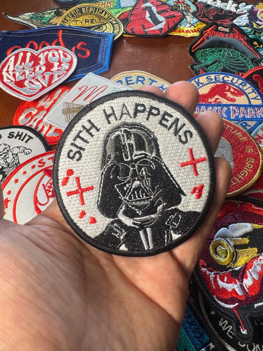 🖤 Parche Sith Happens