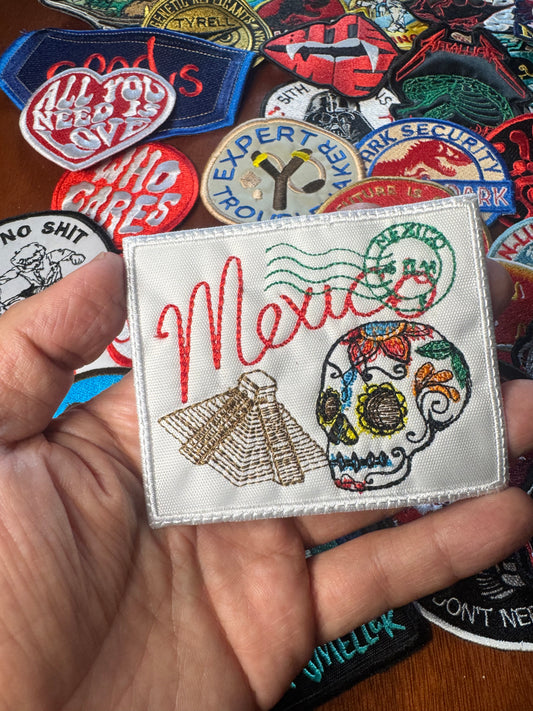 🇲🇽 Parche Postal de México
